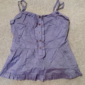 Women's Marc by Marc Jacobs Lilac Tank Top